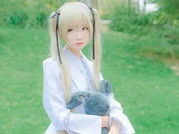 [Cosplay精选]在那悠远的苍穹我们终会相知相遇穹妹Cos春日写真27P