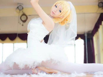 [Cosplay精选]美女嫩模青青子w微博精选真人Cosplay性感写真合集176P
