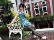 清纯美丽的丝袜妹妹清新写真24P