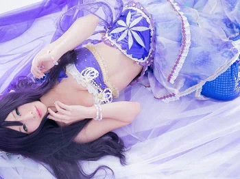 [Cosplay精选]Cosplay正片《AkiLive》图集性感美人鱼+黑丝美腿诱惑写真256P