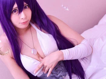 [Cosplay精选]COS正片《だぬあ》图集牛魔王美少女性感内衣写真100P