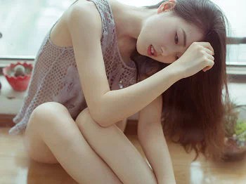 [GIRLT果团网]NO.046_樱桃少女居家网洞缕空毛衣大尺度真空秀美乳甜蜜诱惑写真76P
