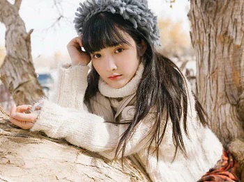 [Tukmo兔几盟]Vol.098_美女主播之应冬日栅栏里的阳光美少女清新迷人写真40P