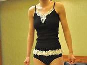 PANS写真034期_床上妩媚女子完美身资性感写真20P