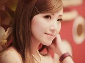 温情小美女休闲黑丝外拍写真13P