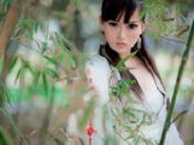纯纯的古装美女清新写真欣赏13P