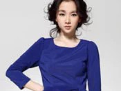 精致美女演绎清纯式性感写真13P
