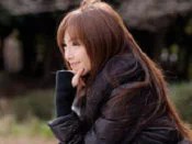 日本美少女山崎巧街头清纯写真15P